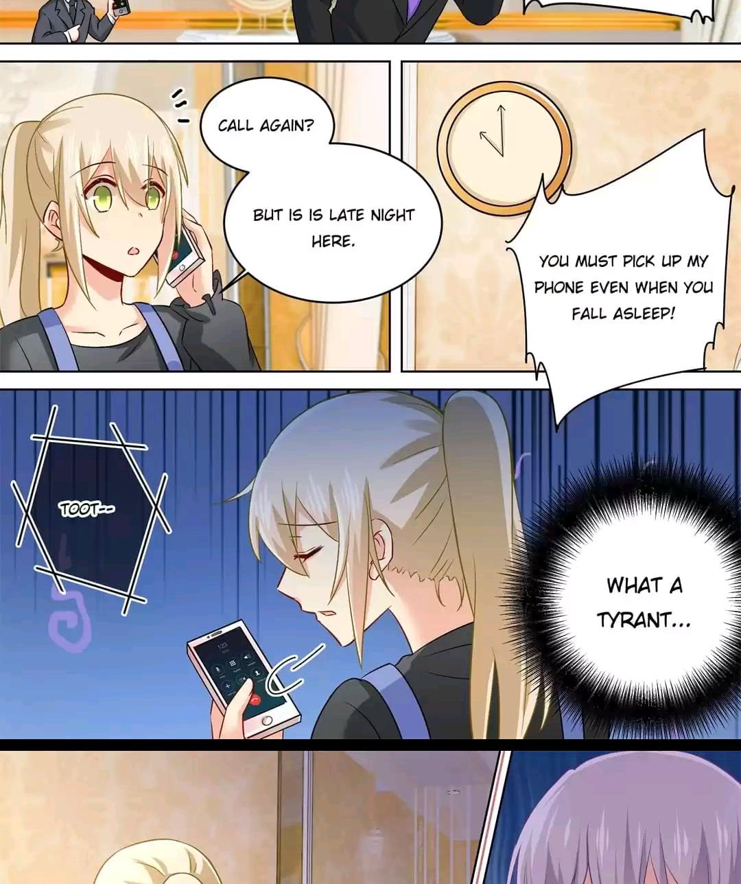 CEO Above, Me Below chapter 162 - page 3