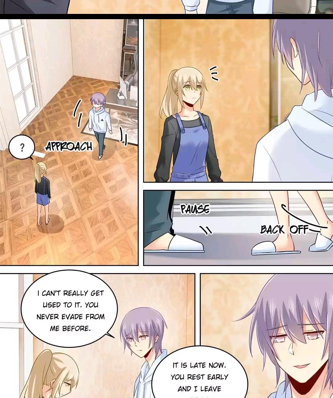 CEO Above, Me Below chapter 162 - page 5
