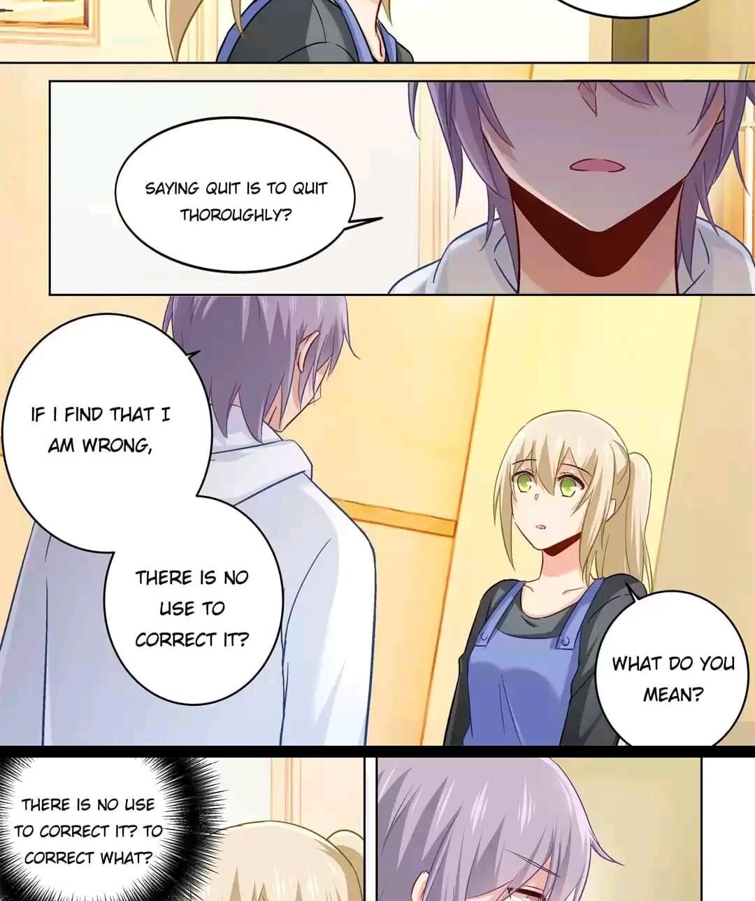 CEO Above, Me Below chapter 162 - page 9