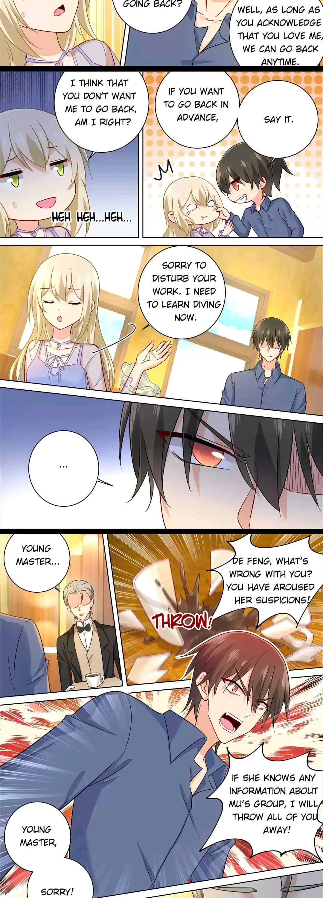 CEO Above, Me Below chapter 241 - page 3