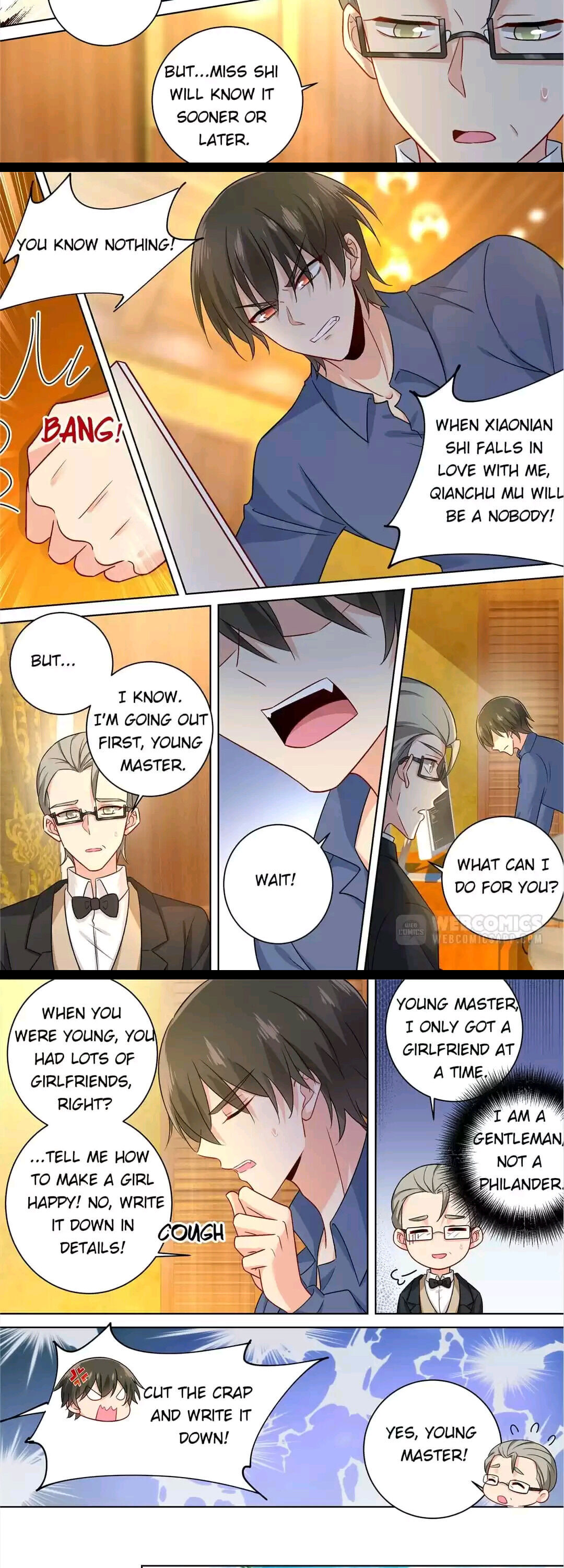 CEO Above, Me Below chapter 241 - page 4