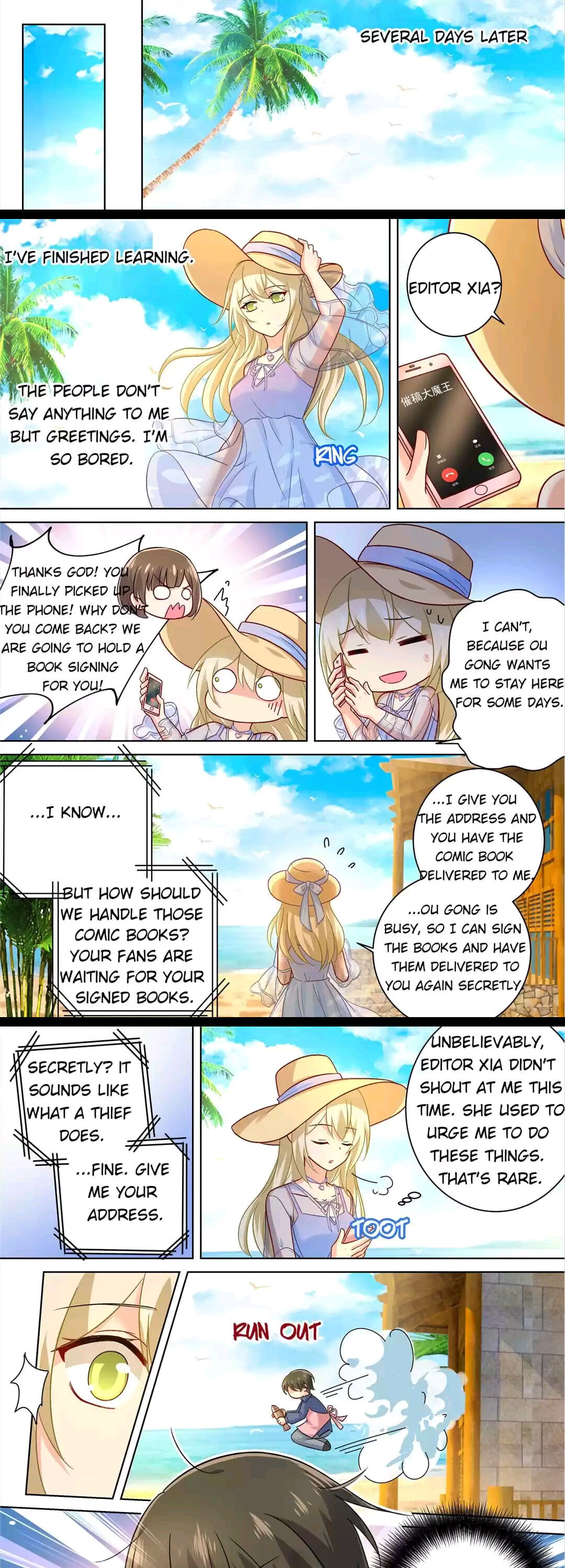 CEO Above, Me Below chapter 241 - page 5