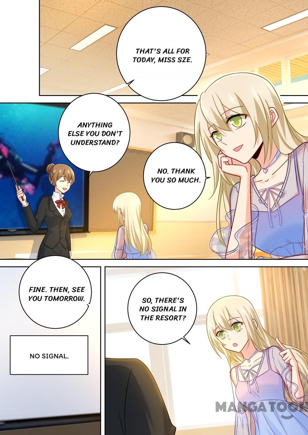 CEO Above, Me Below chapter 281 - page 4