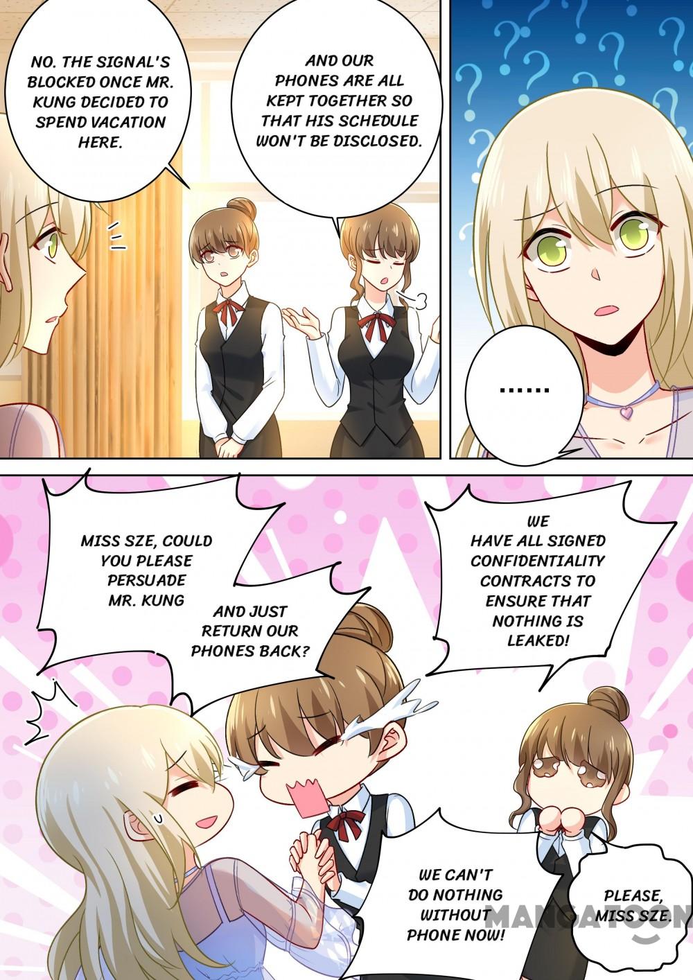 CEO Above, Me Below chapter 281 - page 5