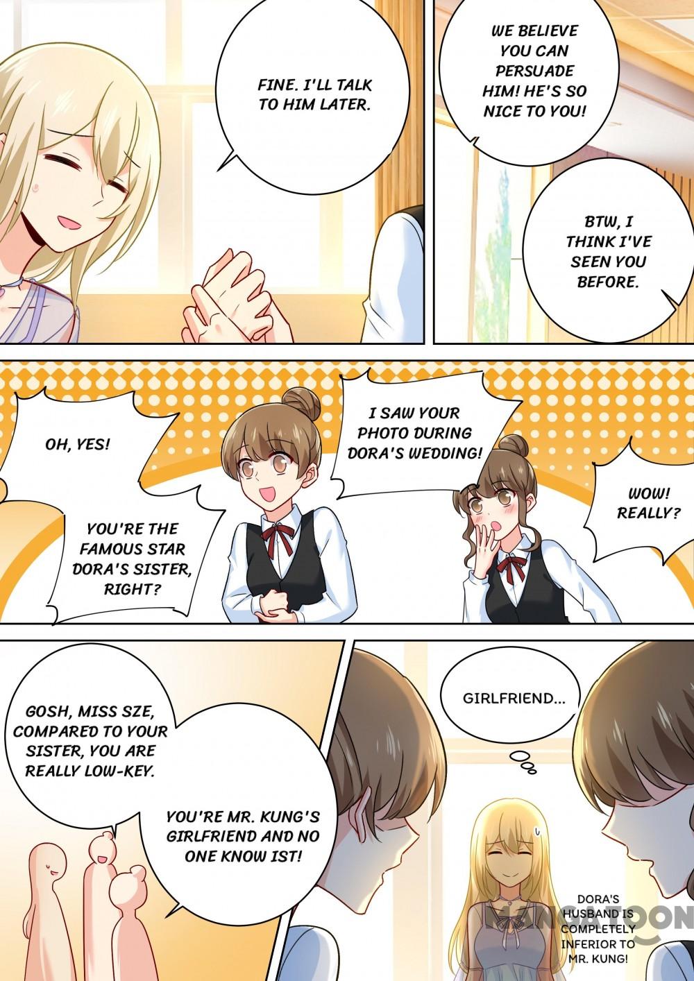 CEO Above, Me Below chapter 281 - page 6