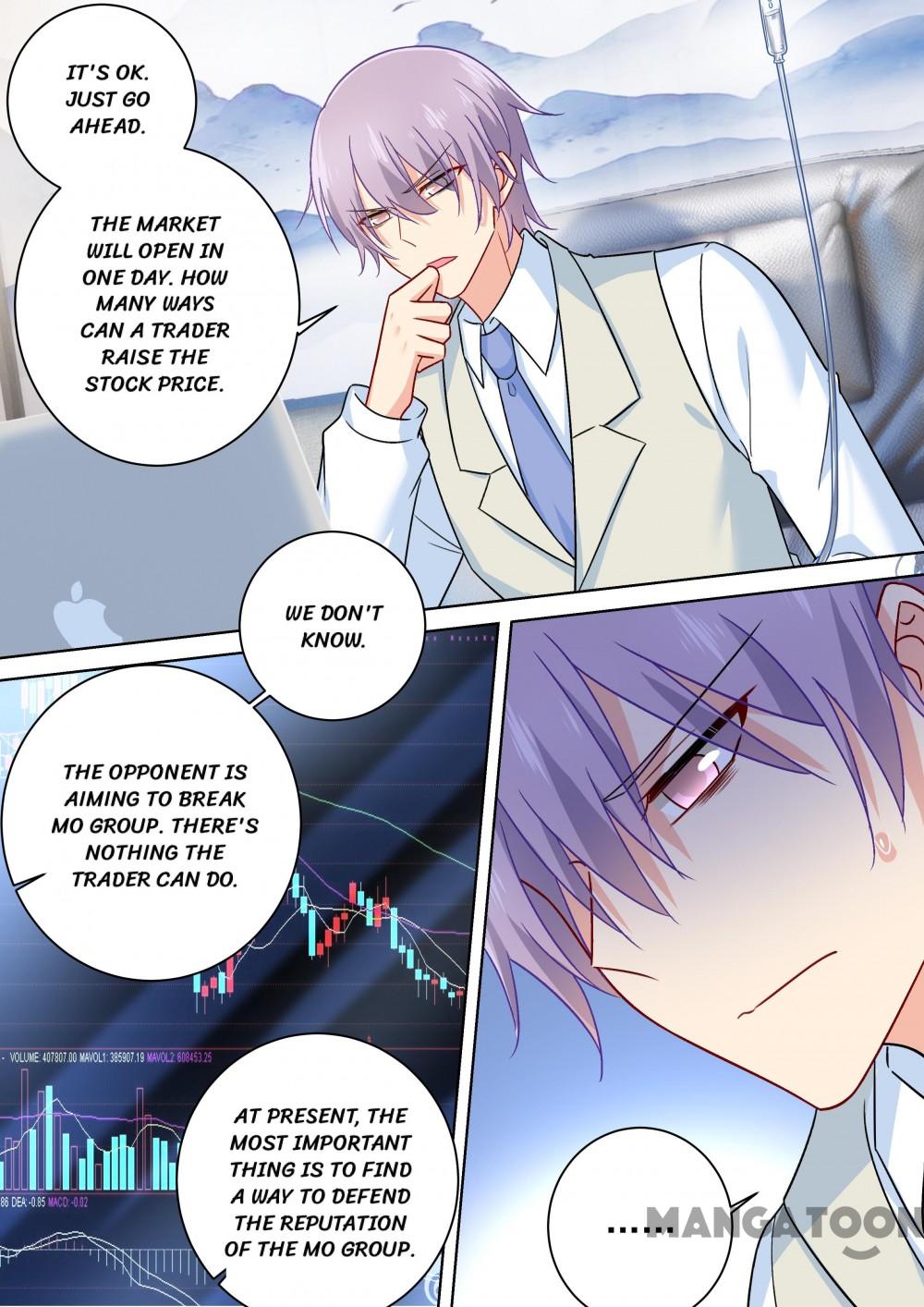 CEO Above, Me Below chapter 281 - page 8
