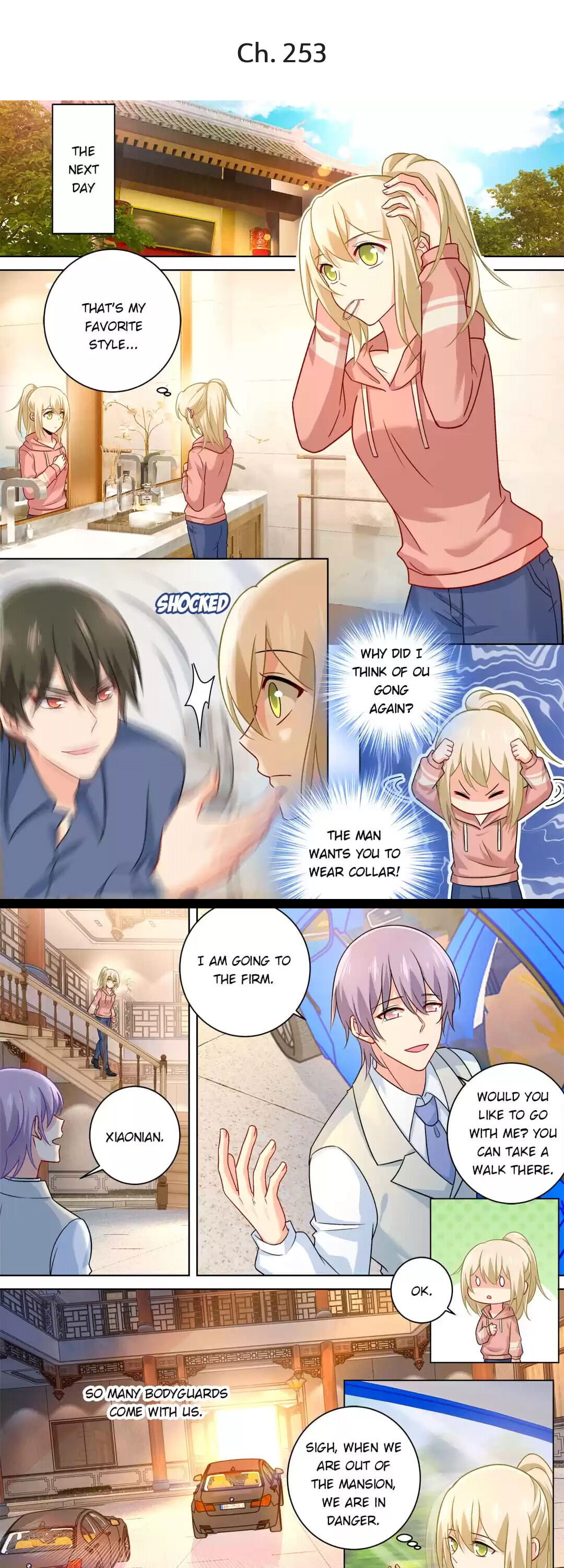 CEO Above, Me Below chapter 253 - page 2