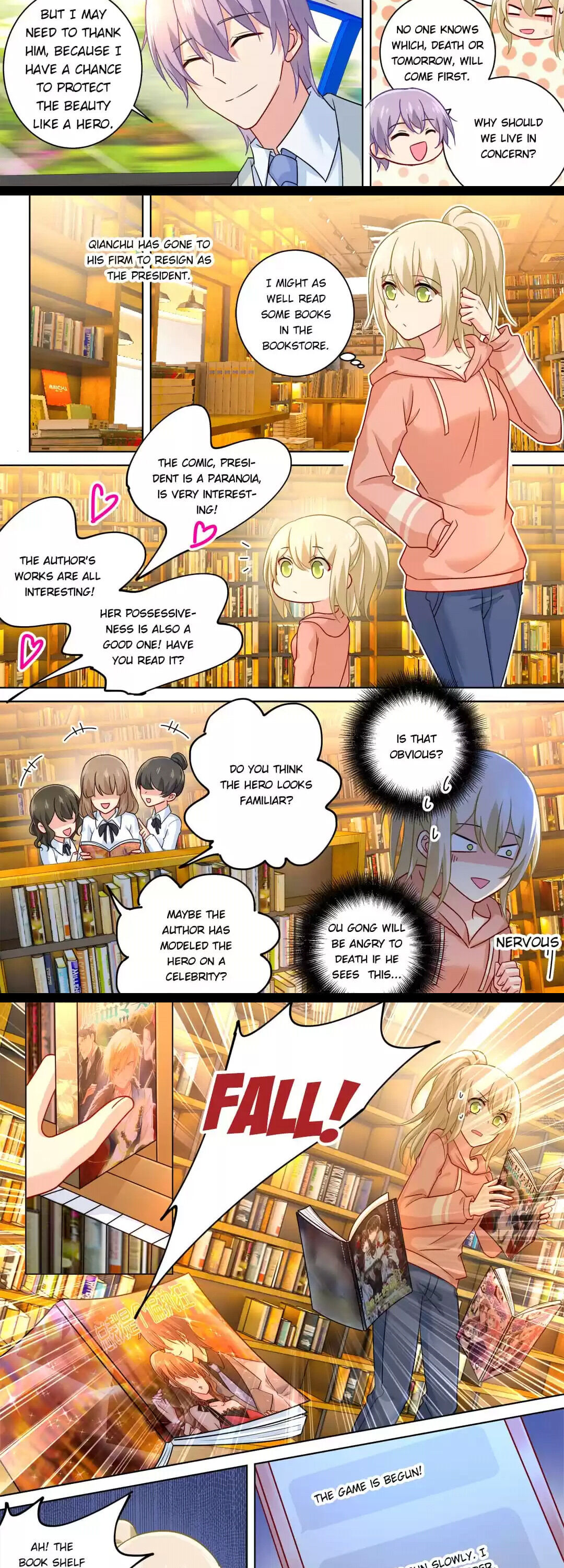 CEO Above, Me Below chapter 253 - page 4