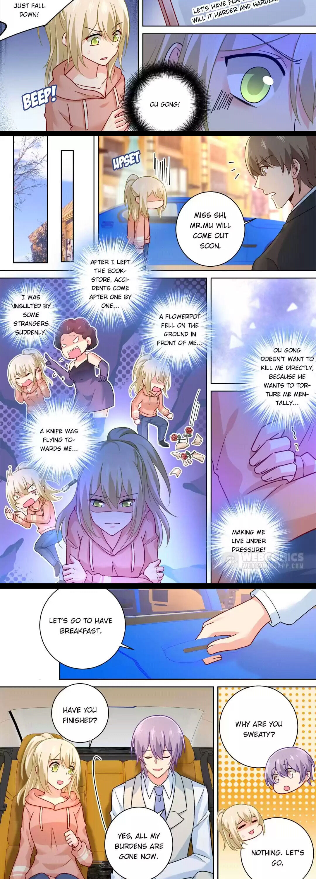 CEO Above, Me Below chapter 253 - page 5