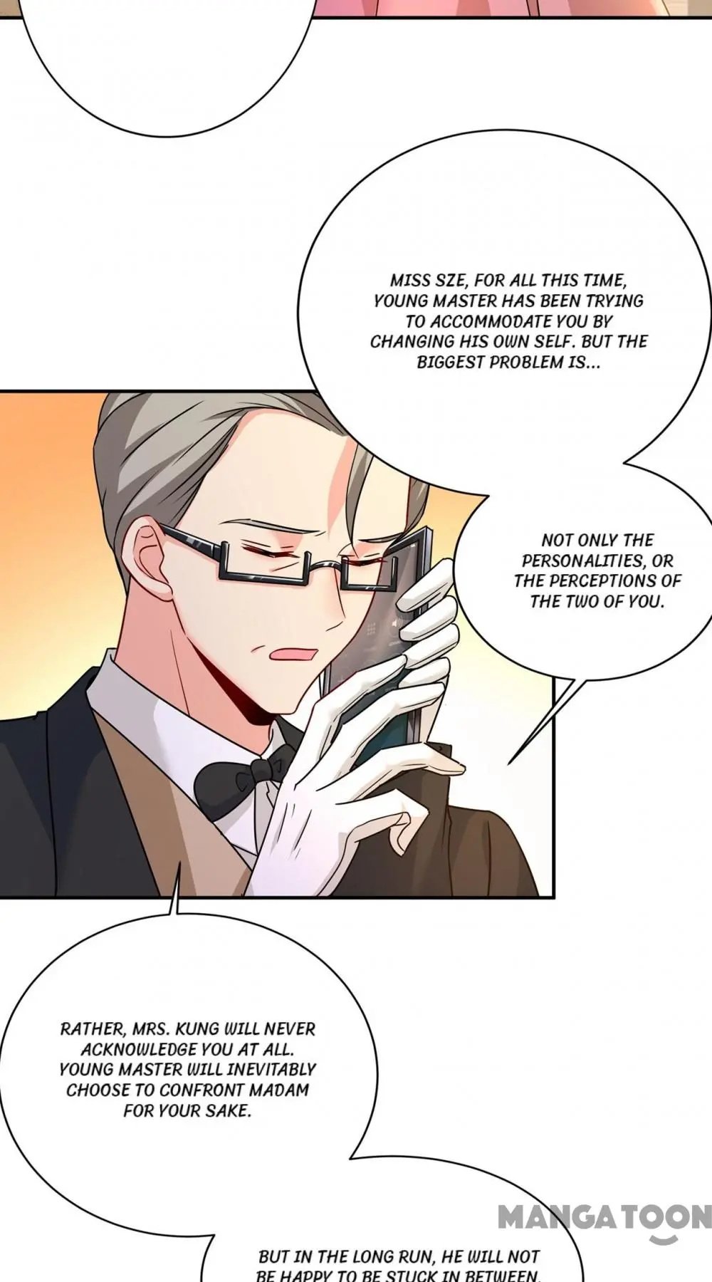 CEO Above, Me Below chapter 411 - page 2