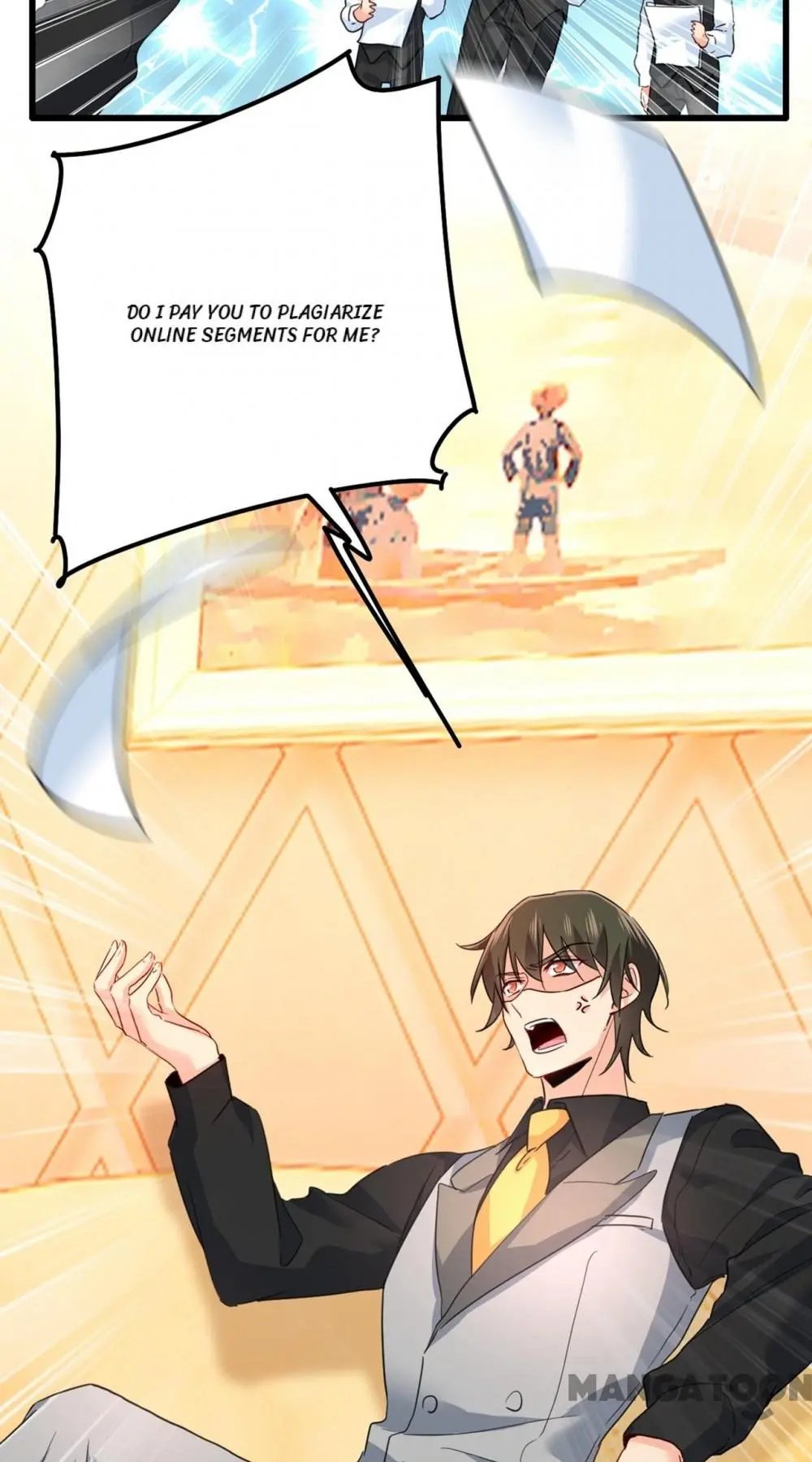 CEO Above, Me Below chapter 411 - page 36