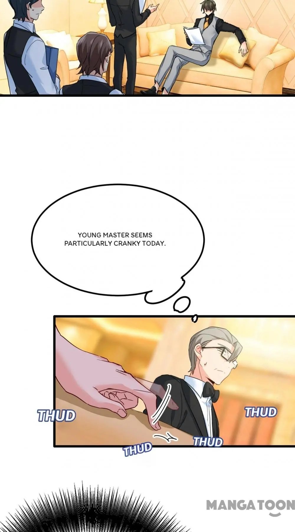 CEO Above, Me Below chapter 411 - page 39