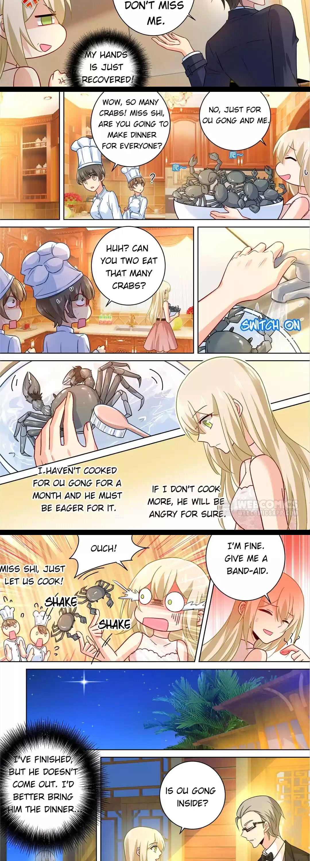 CEO Above, Me Below chapter 236 - page 4