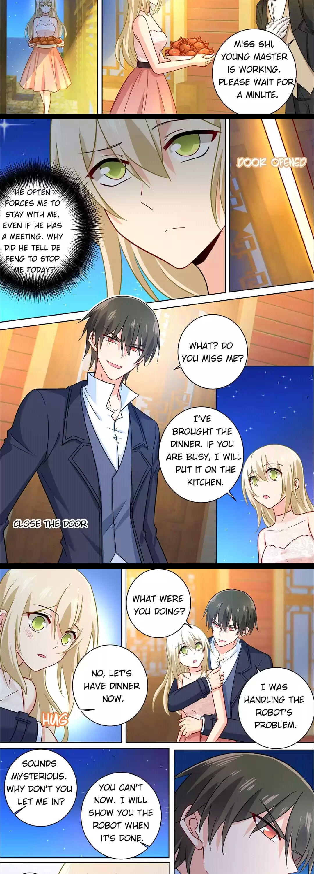 CEO Above, Me Below chapter 236 - page 5