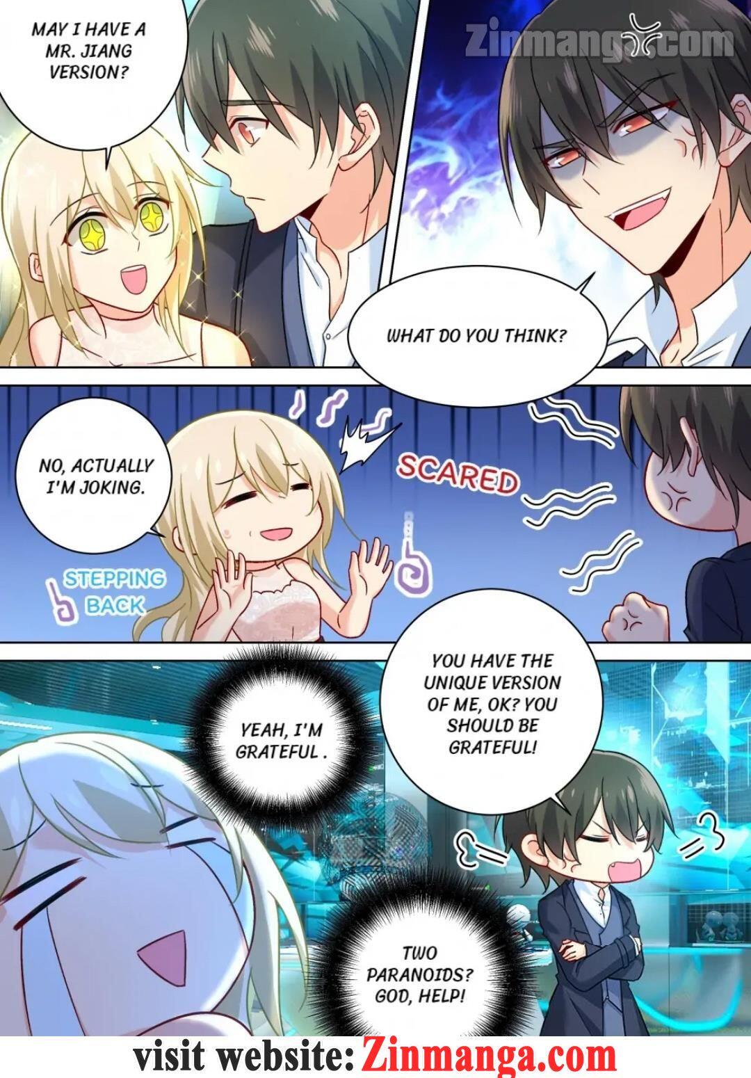 CEO Above, Me Below chapter 275 - page 8