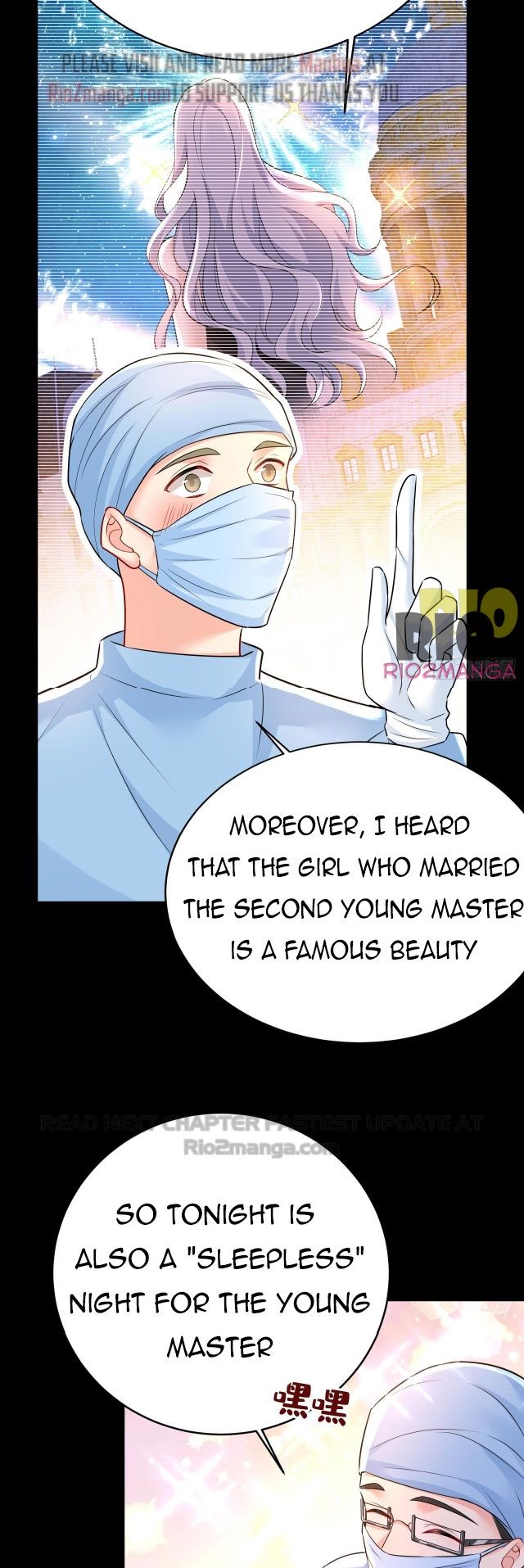 CEO Above, Me Below chapter 535 - page 3