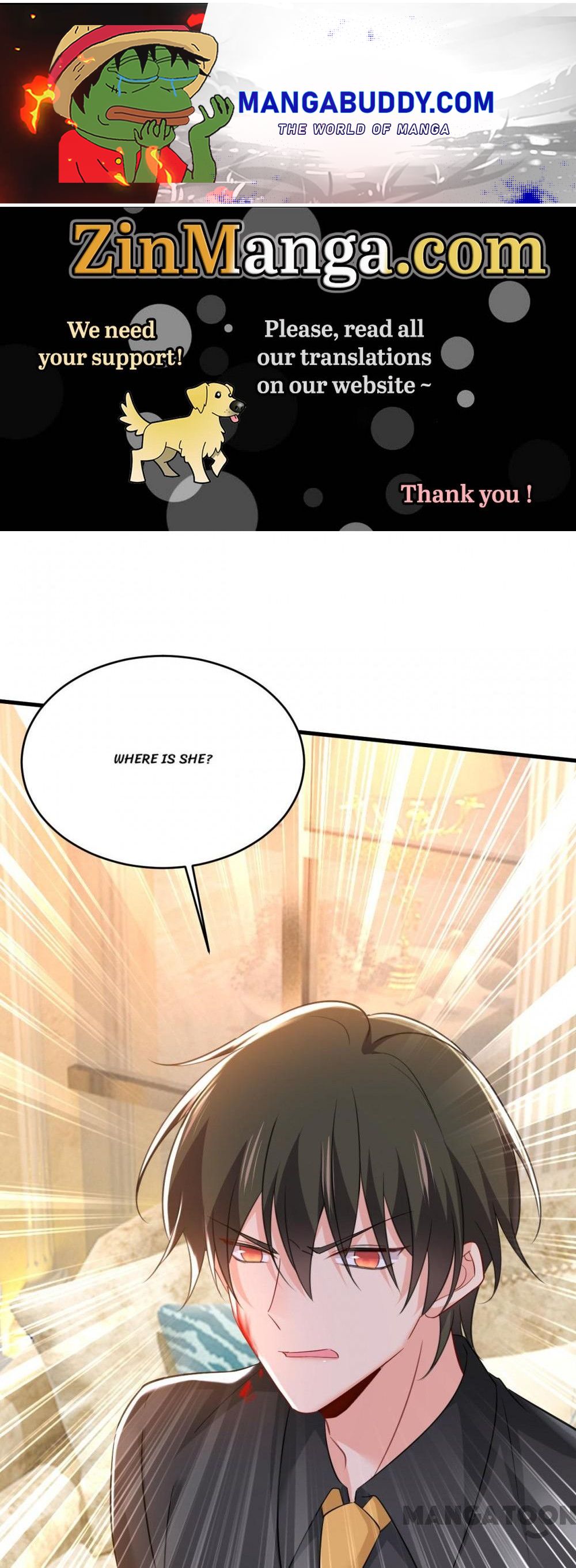 CEO Above, Me Below chapter 530 - page 1