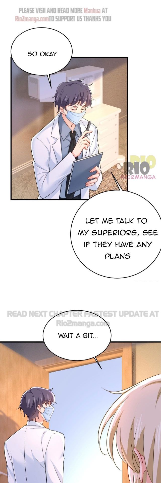 CEO Above, Me Below chapter 533 - page 14