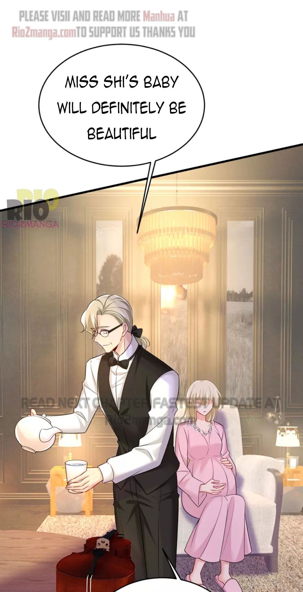CEO Above, Me Below chapter 534 - page 1