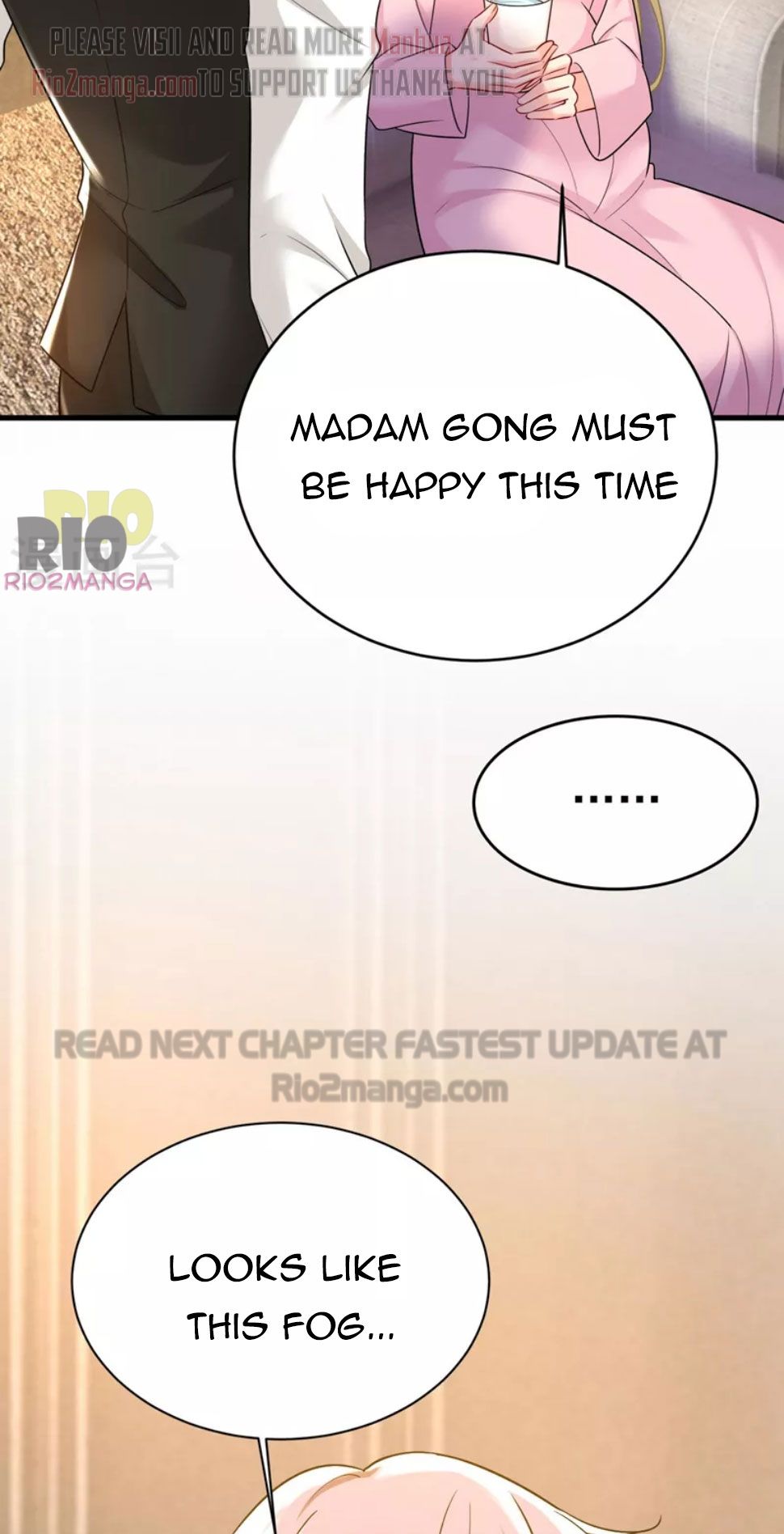 CEO Above, Me Below chapter 534 - page 12