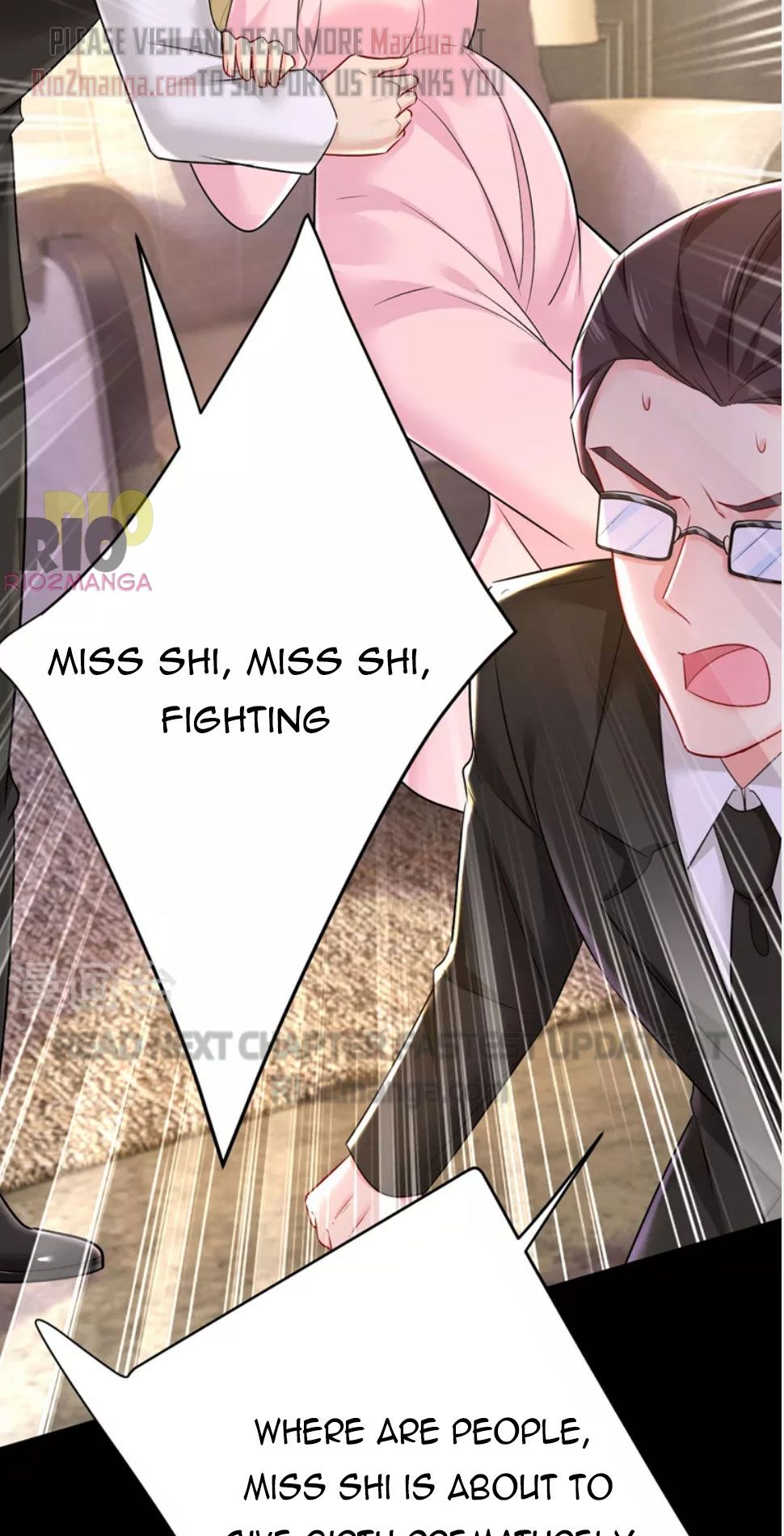 CEO Above, Me Below chapter 534 - page 18