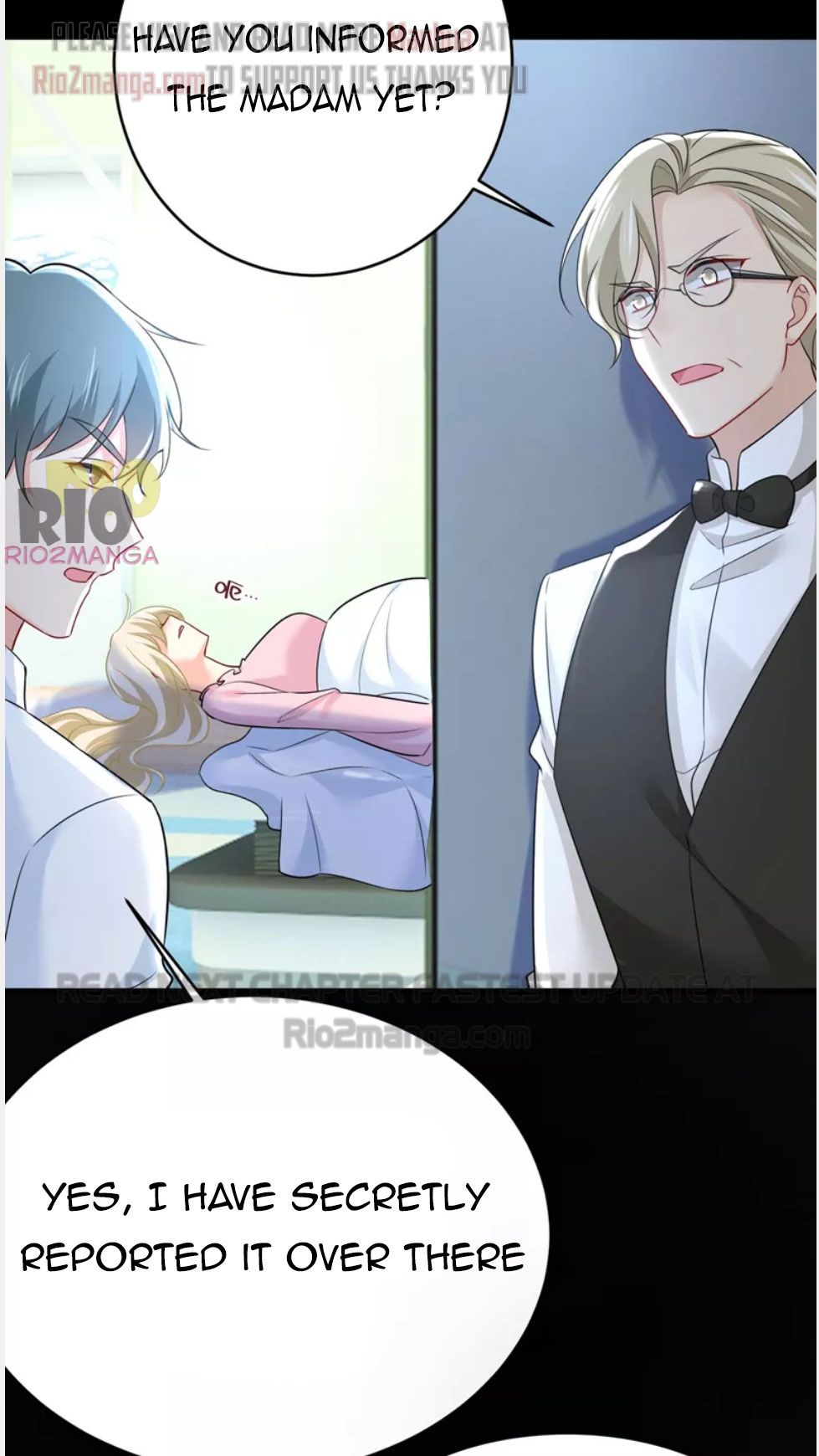 CEO Above, Me Below chapter 534 - page 36