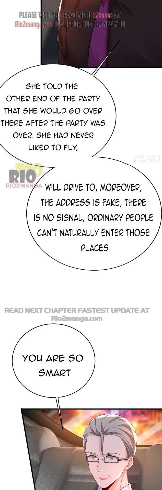 CEO Above, Me Below chapter 536 - page 10