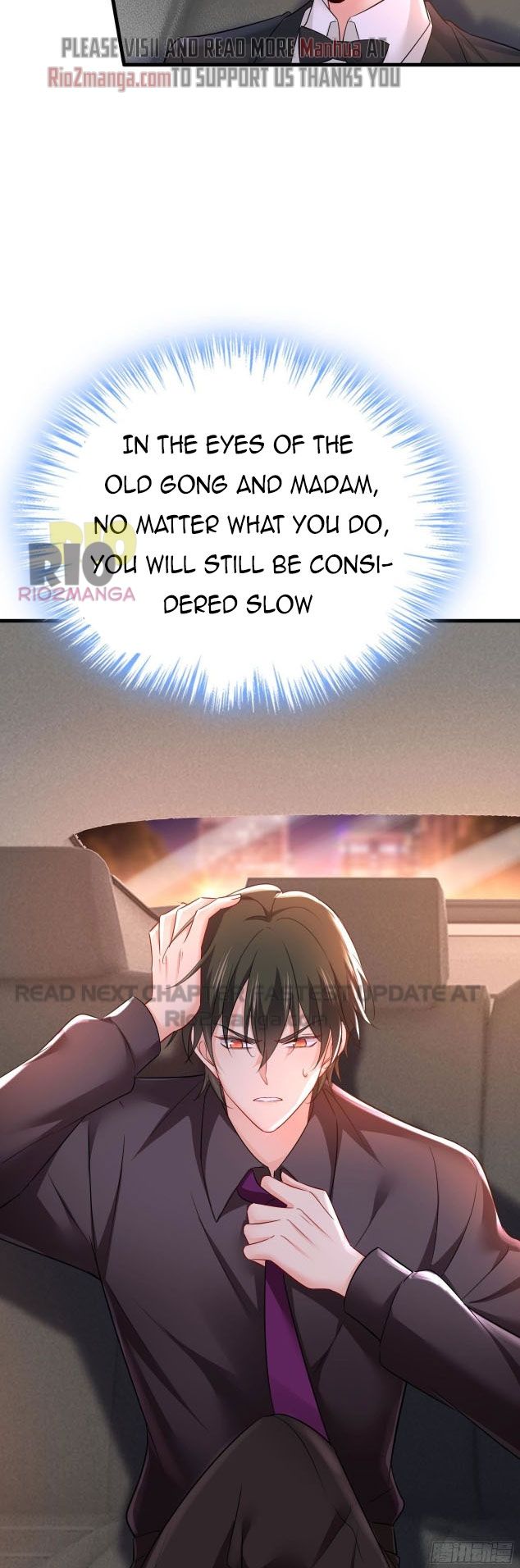 CEO Above, Me Below chapter 536 - page 11