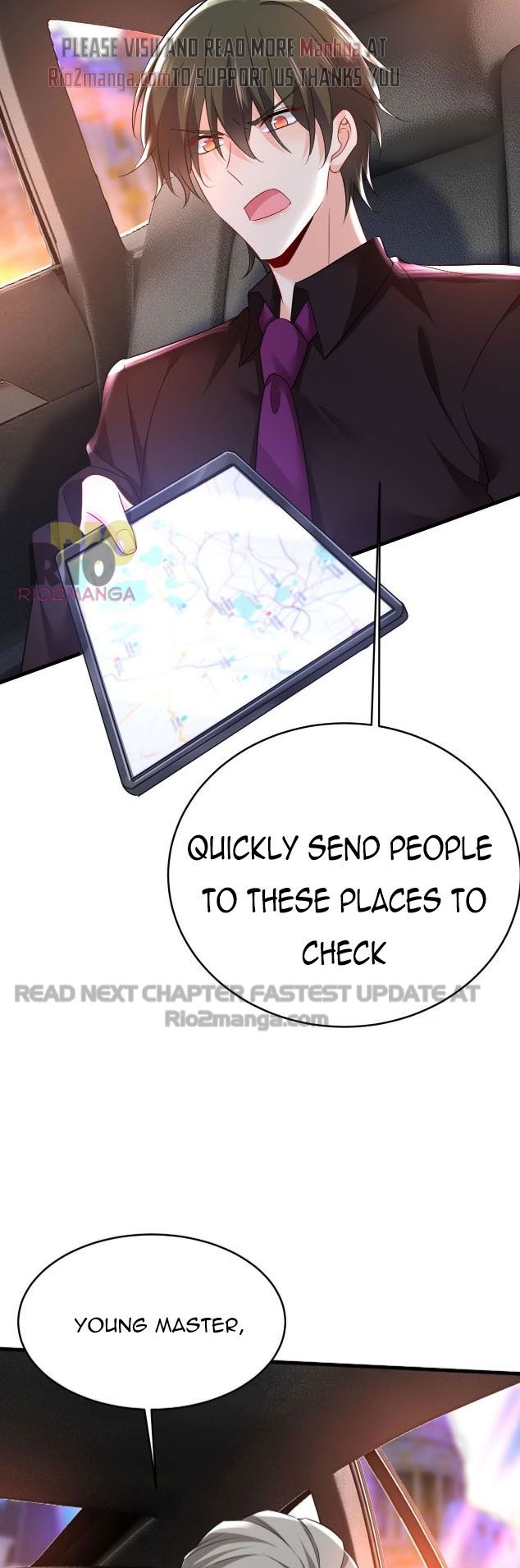 CEO Above, Me Below chapter 536 - page 8