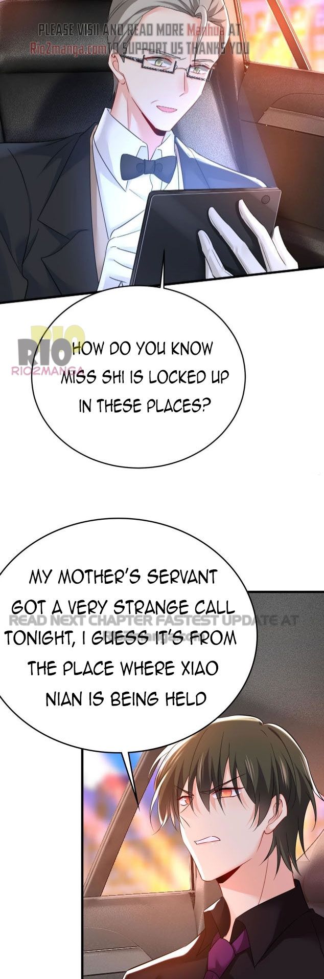 CEO Above, Me Below chapter 536 - page 9