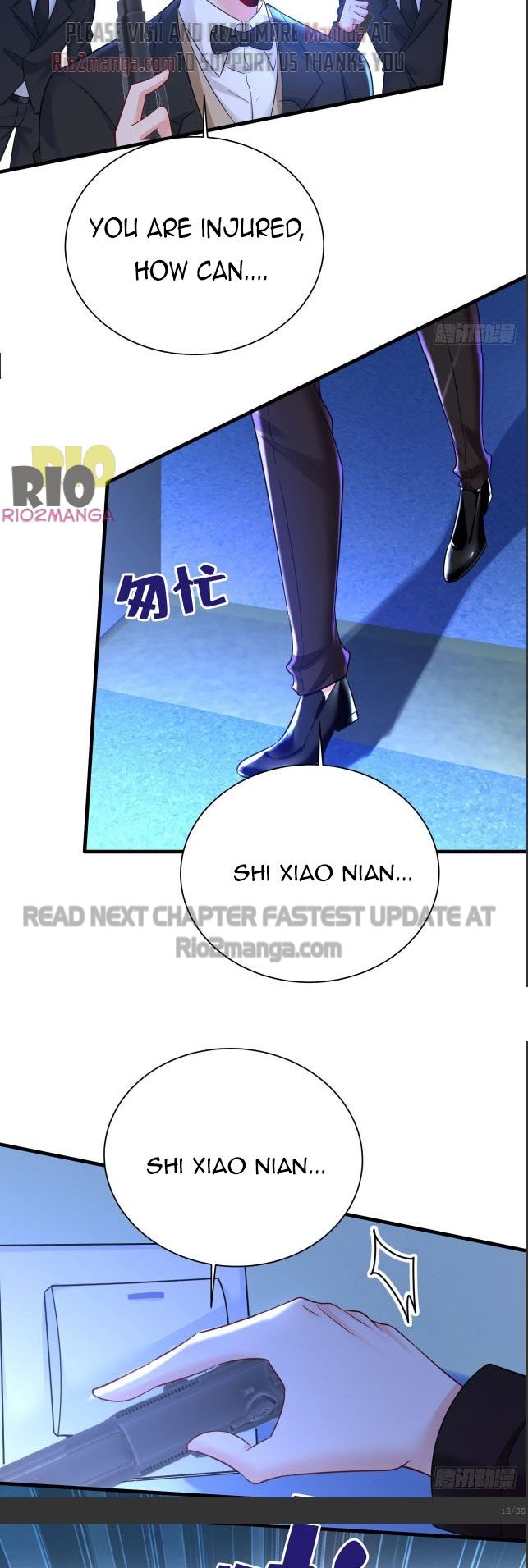 CEO Above, Me Below chapter 537 - page 12