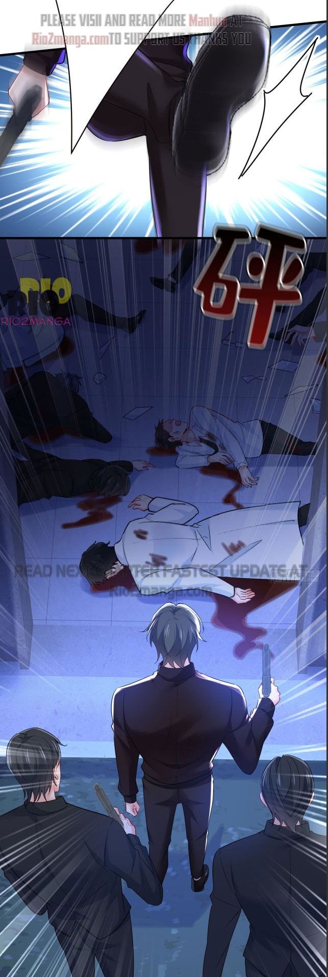 CEO Above, Me Below chapter 537 - page 9