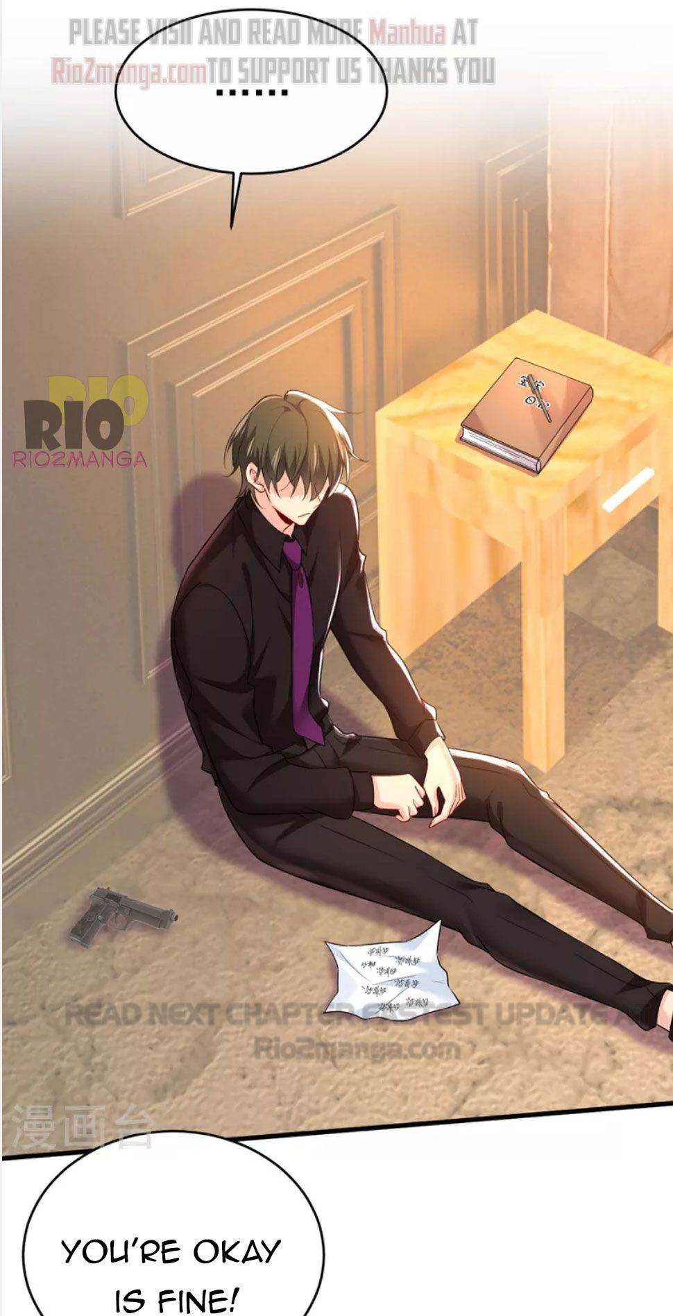 CEO Above, Me Below chapter 538 - page 11