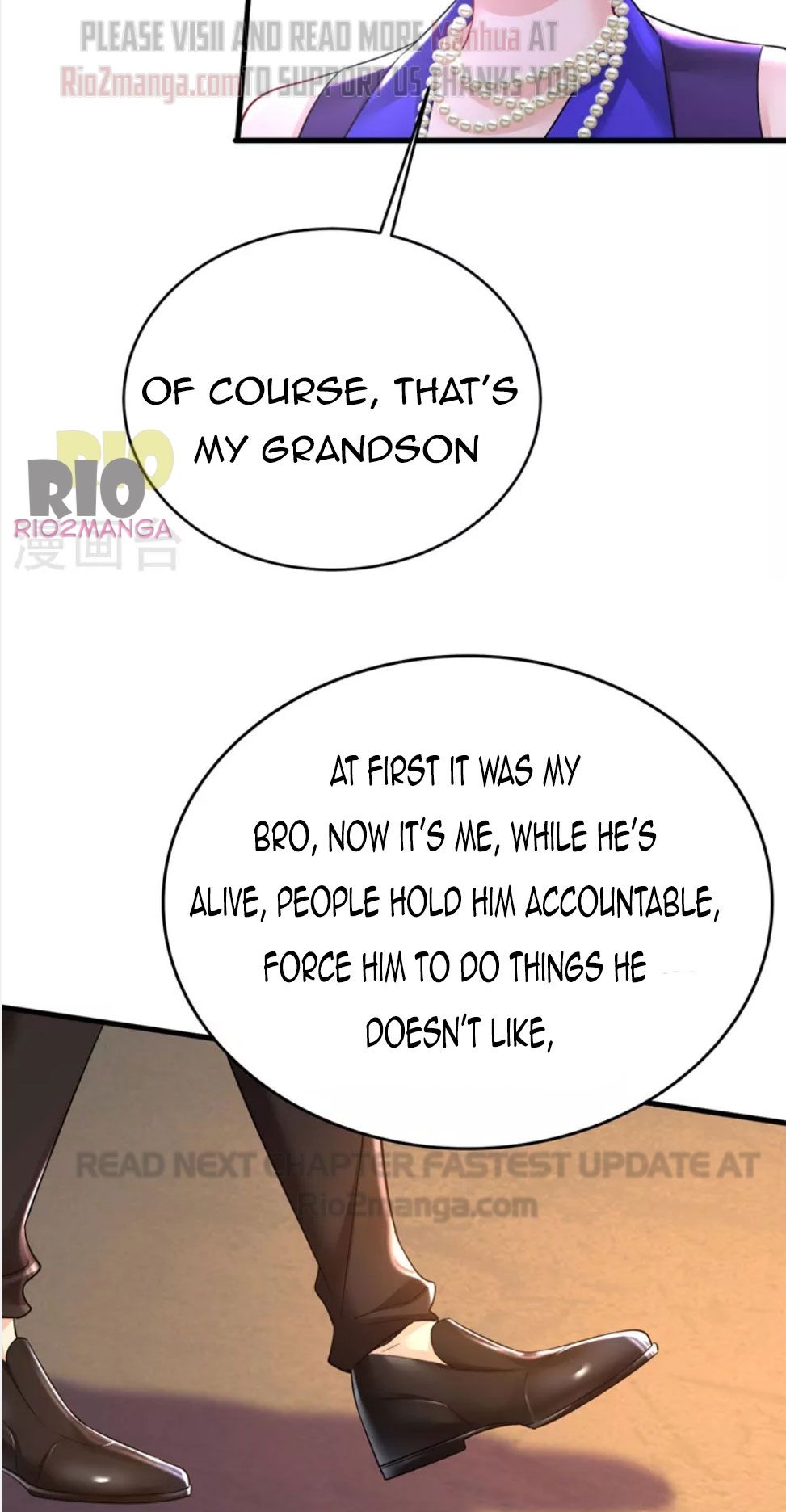 CEO Above, Me Below chapter 538 - page 18