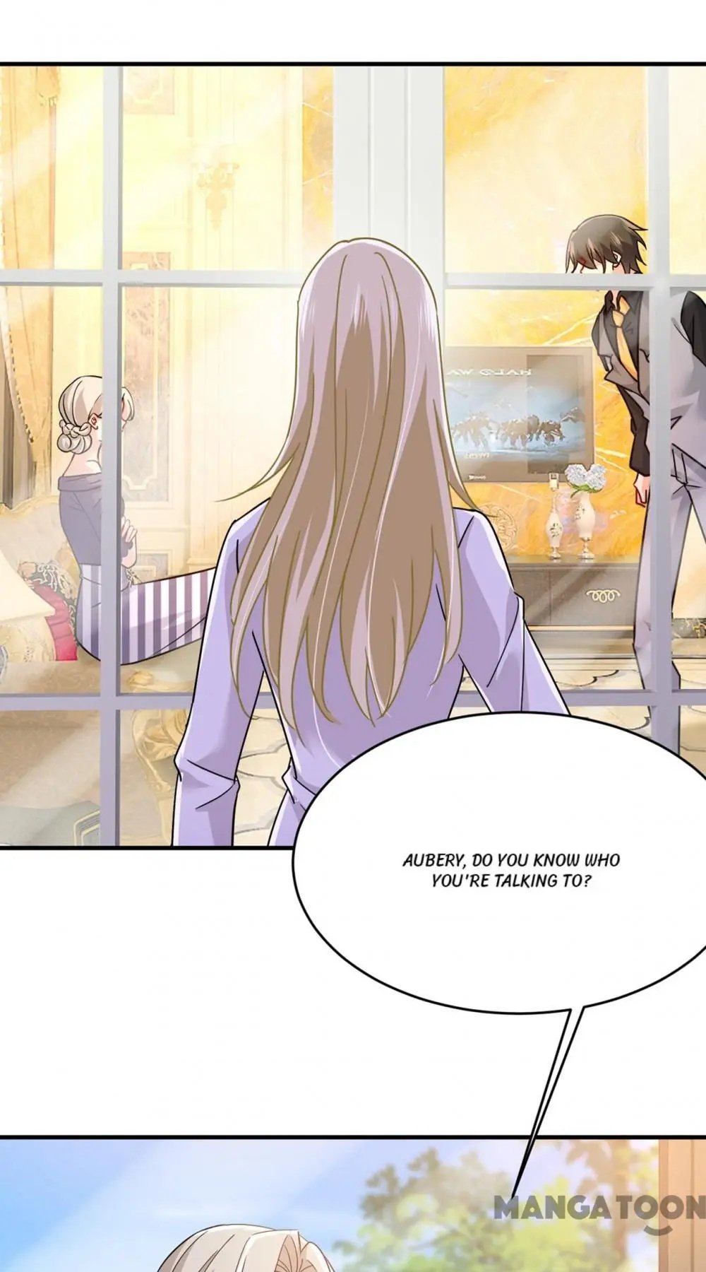 CEO Above, Me Below chapter 418 - page 1