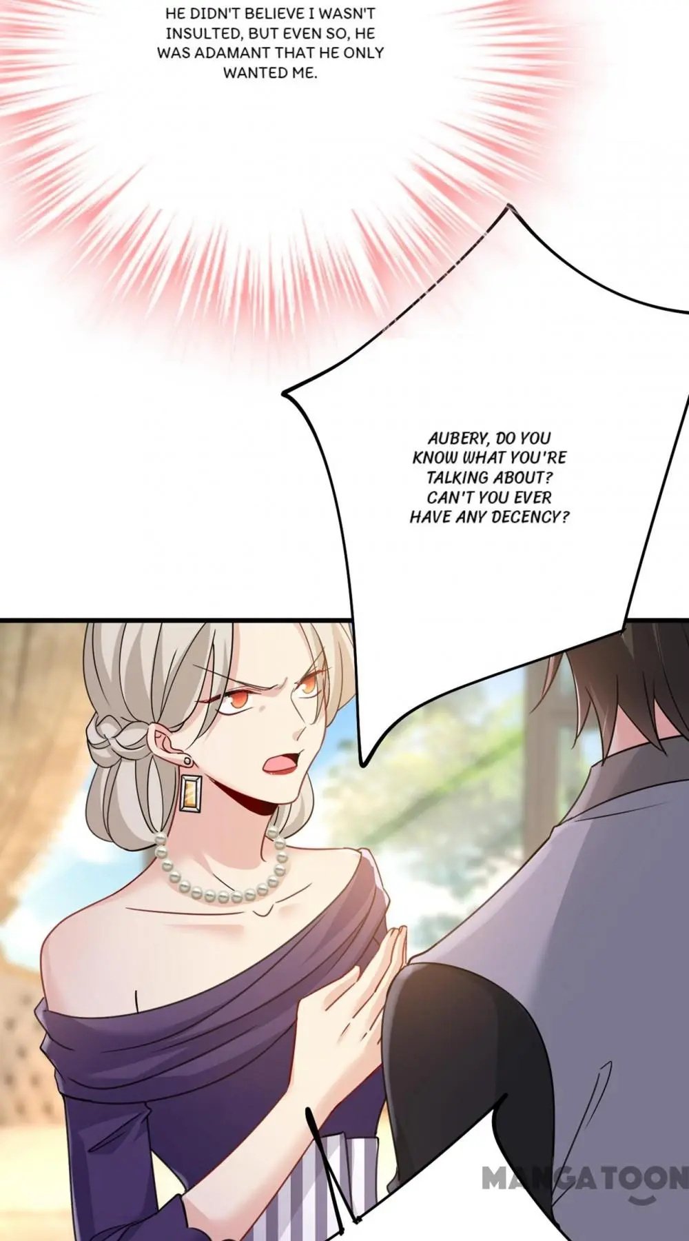 CEO Above, Me Below chapter 418 - page 19