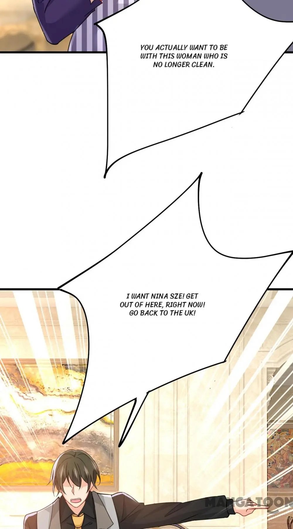 CEO Above, Me Below chapter 418 - page 20