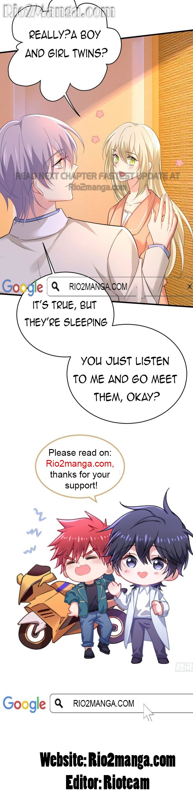 CEO Above, Me Below chapter 540 - page 27