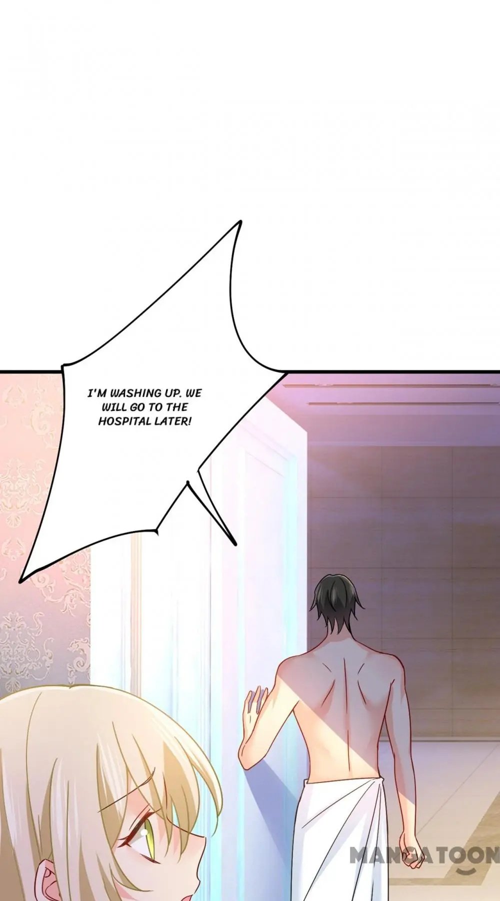 CEO Above, Me Below chapter 427 - page 22