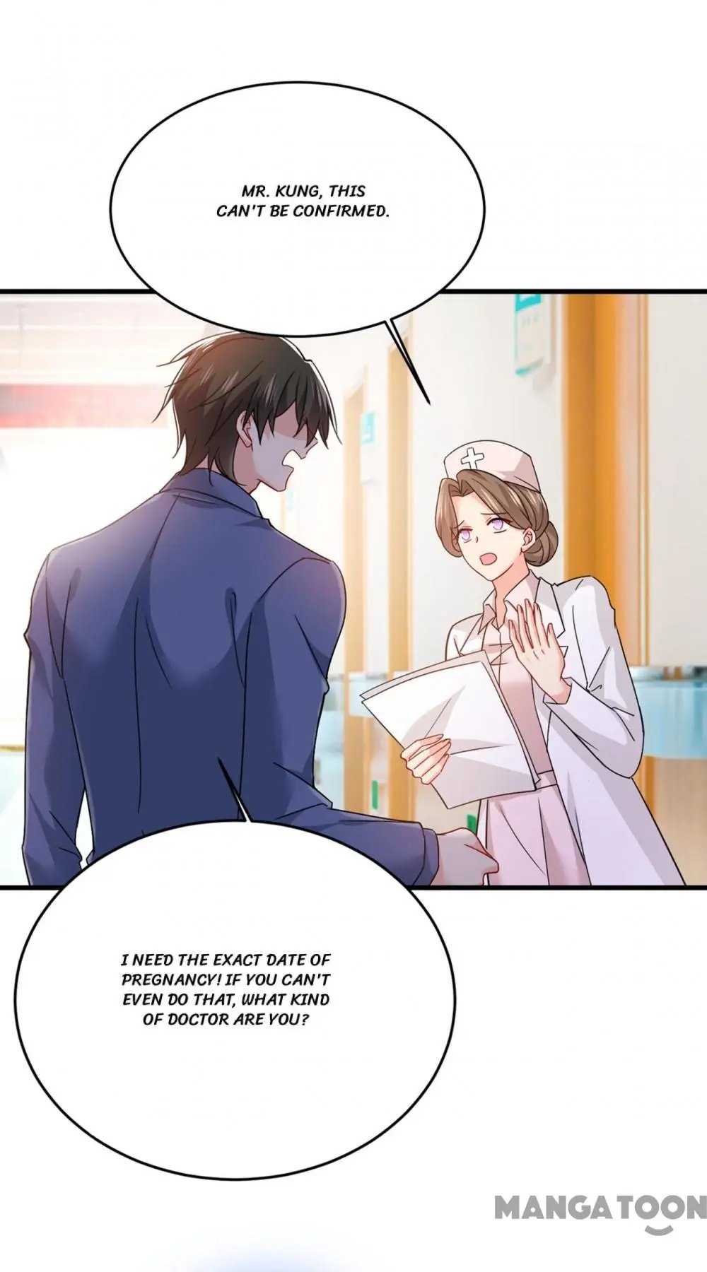 CEO Above, Me Below chapter 427 - page 36