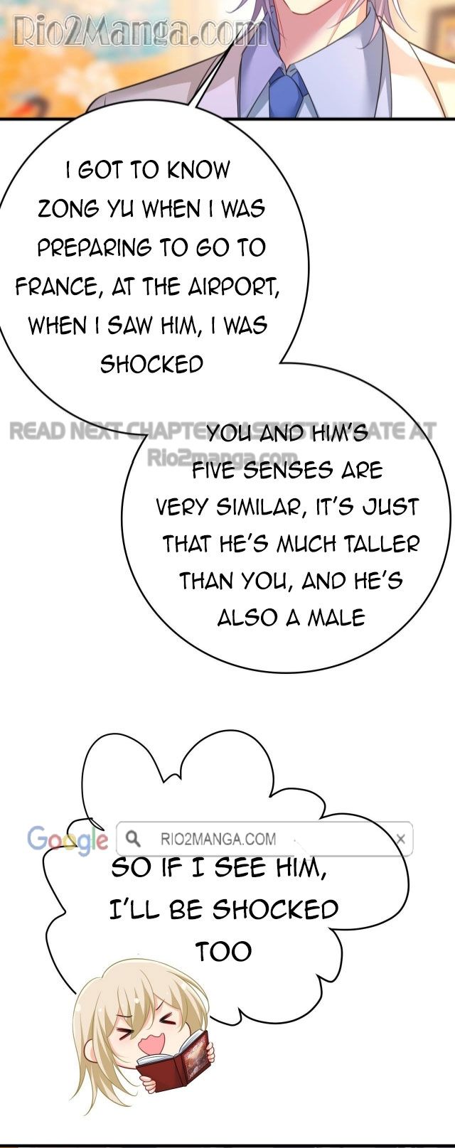 CEO Above, Me Below chapter 541 - page 18