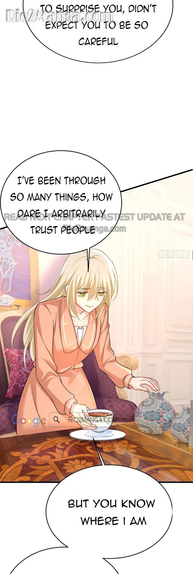 CEO Above, Me Below chapter 541 - page 8