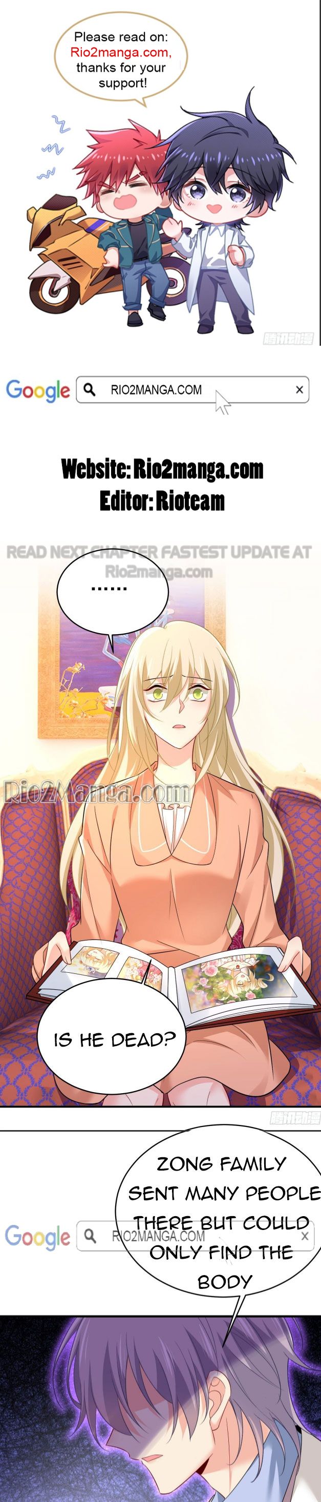CEO Above, Me Below chapter 542 - page 1