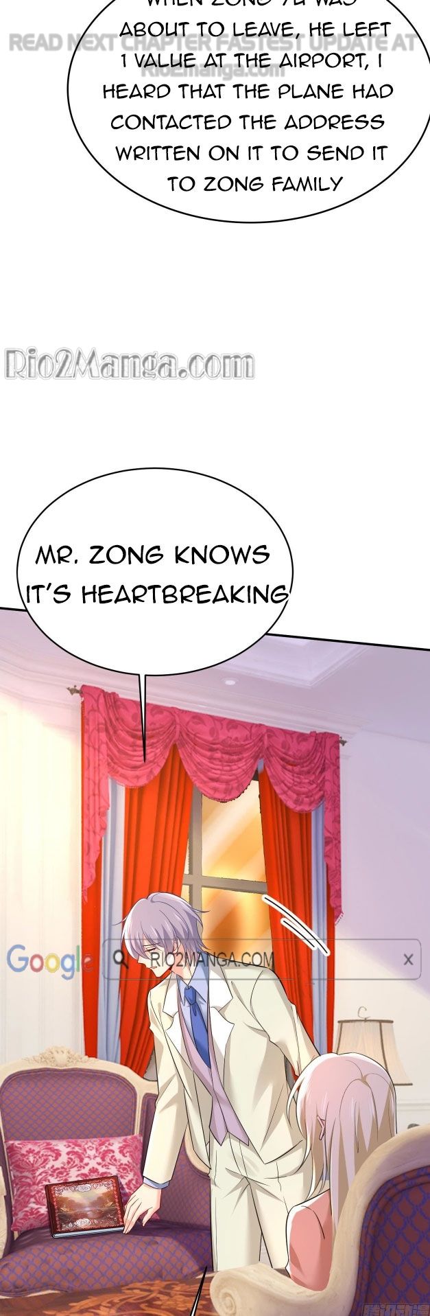 CEO Above, Me Below chapter 542 - page 6