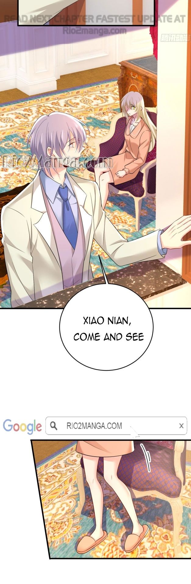 CEO Above, Me Below chapter 542 - page 8