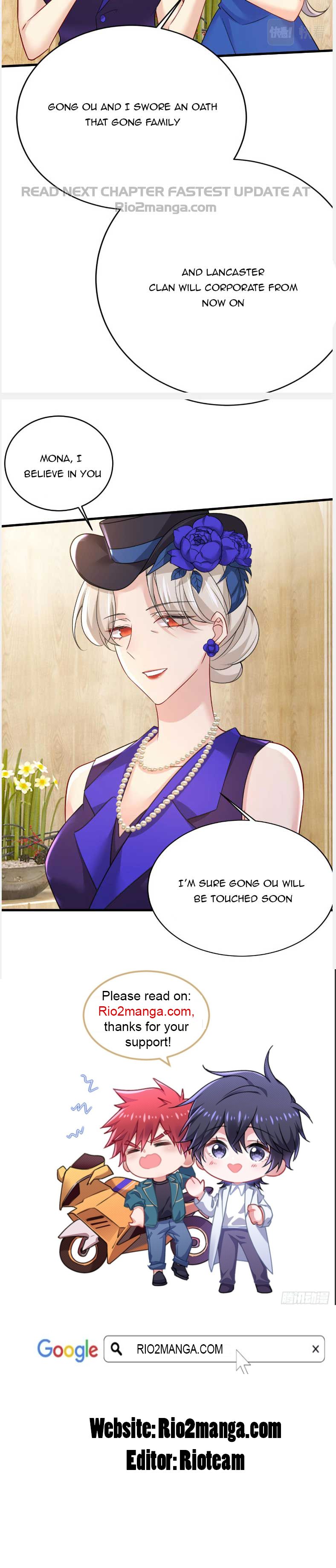 CEO Above, Me Below chapter 543 - page 18