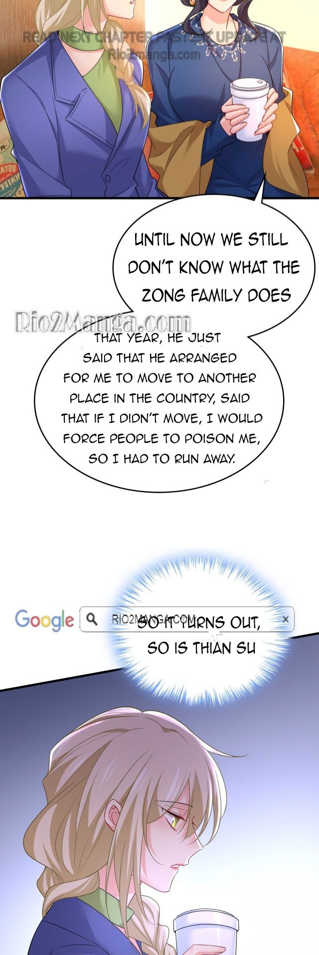 CEO Above, Me Below chapter 547 - page 11