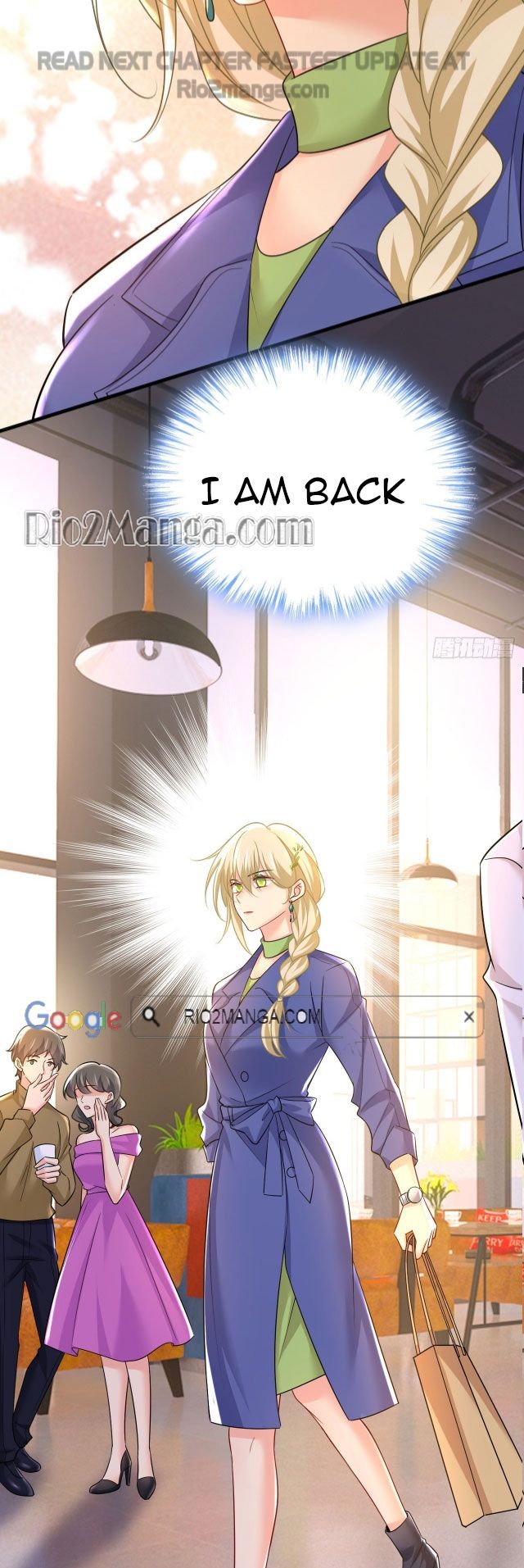 CEO Above, Me Below chapter 547 - page 2