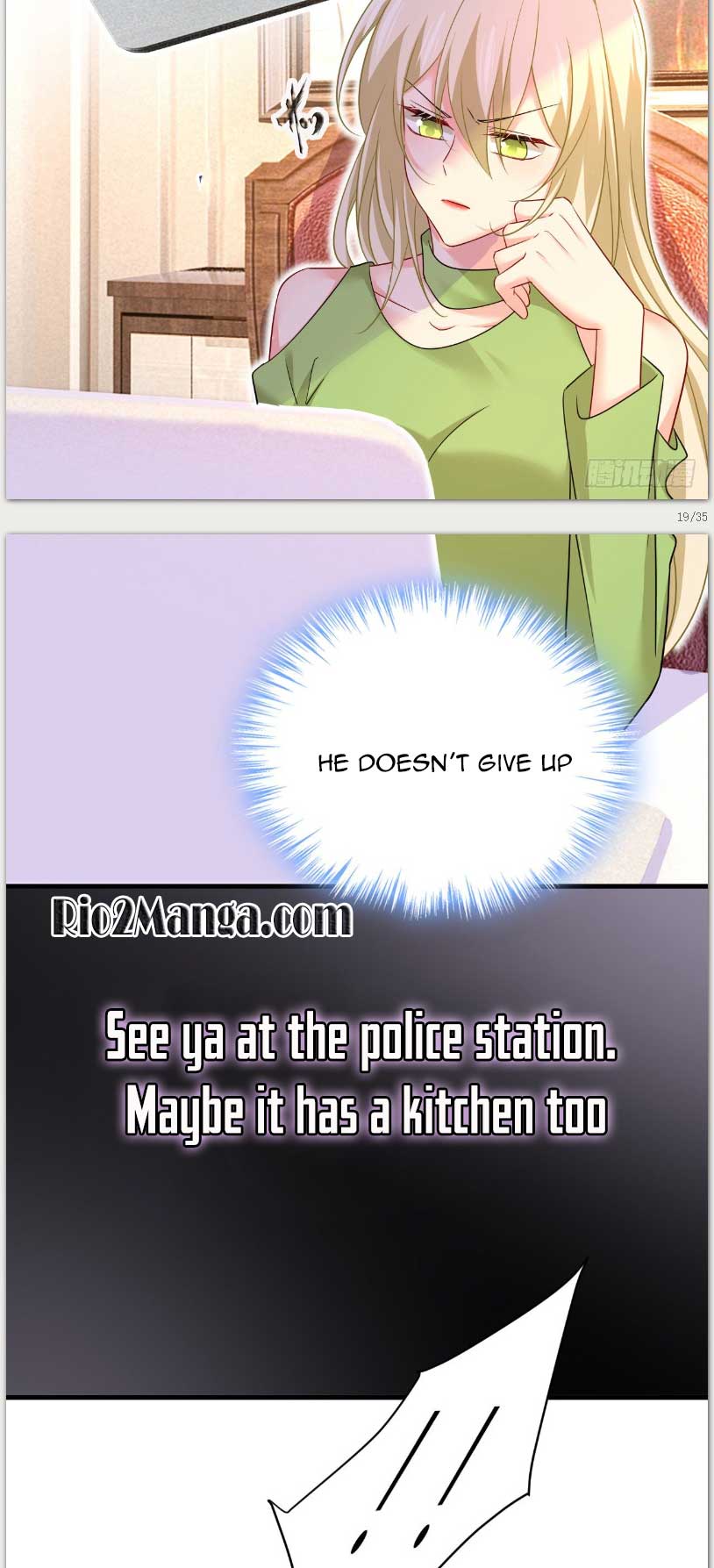 CEO Above, Me Below chapter 556 - page 27