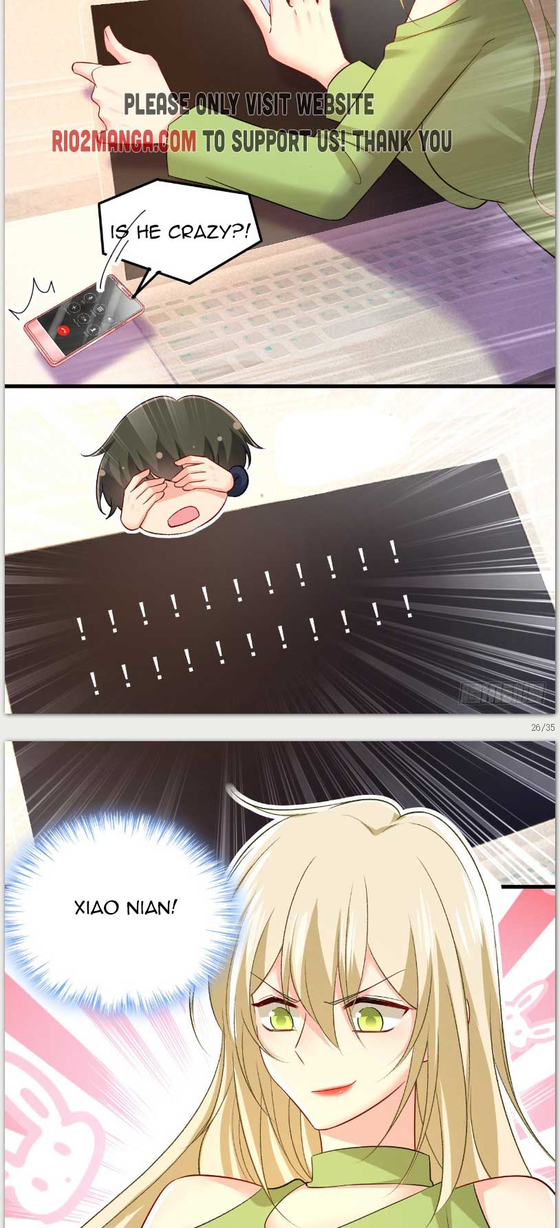 CEO Above, Me Below chapter 556 - page 33